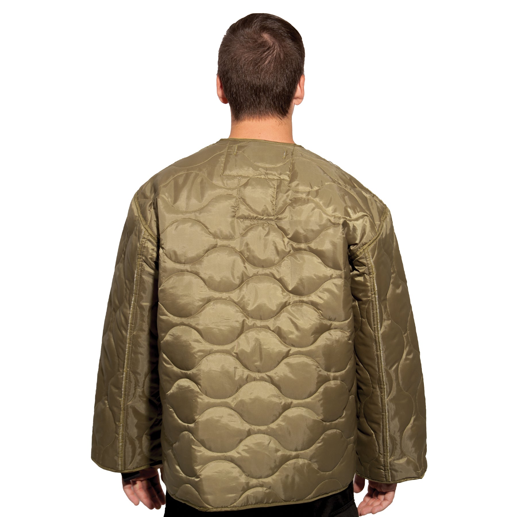 Rothco M-65 Field Jacket Liner Coyote Brown XL – Lightweight Insulated Layer for Versatile Warmth