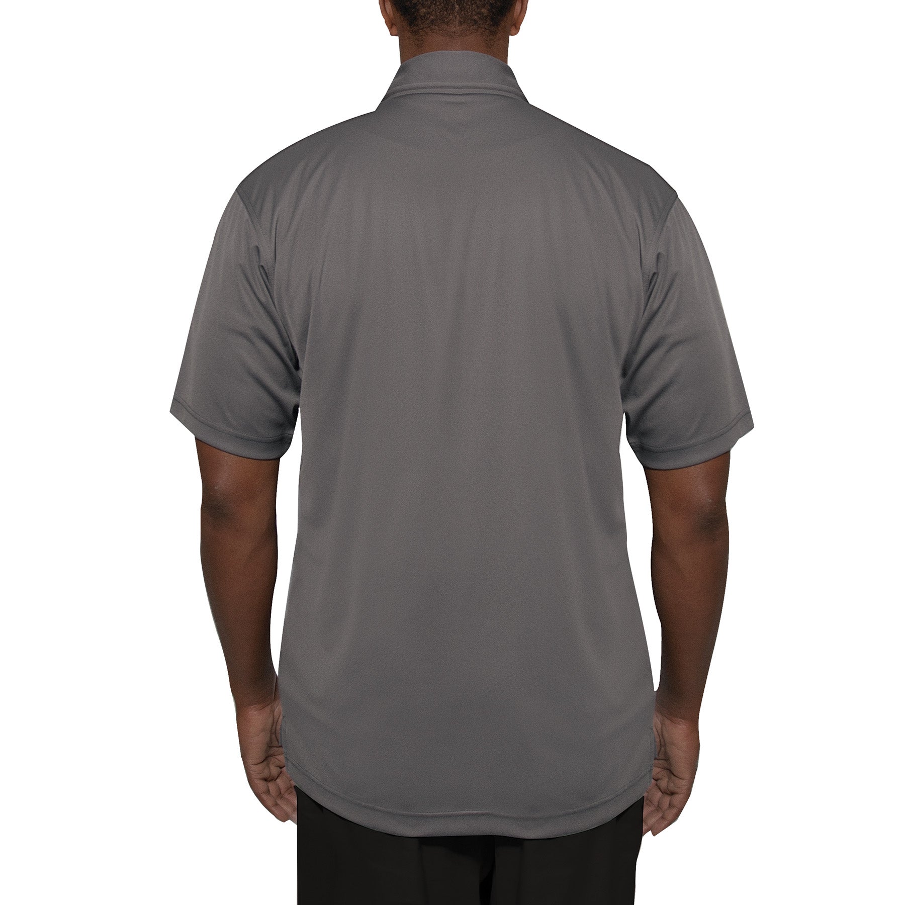 Rothco Tactical Performance Polo Shirt for Public Safety - Grey, Size XL (Part Number 39130-XLRG)