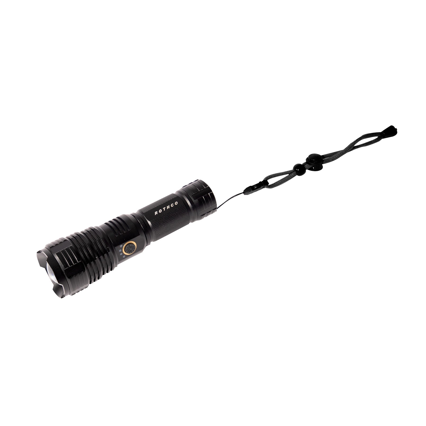 Rothco 19155 Rechargeable LED Tactical Task Light with Zoom – 1500 Lumens