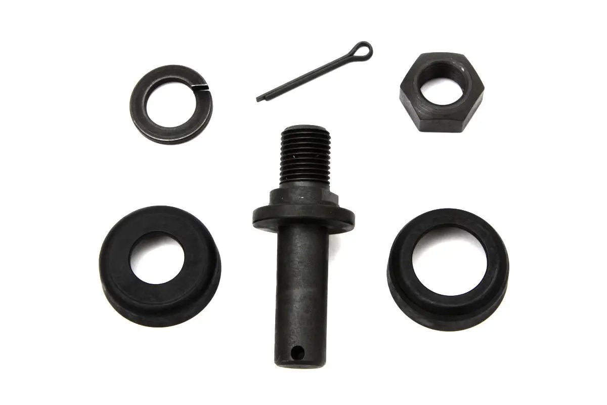 Colony Parkerized Rear Brake Shoe Pivot Stud and Cup Assembly for Harley Davidson FL (1938-1947) by Colony