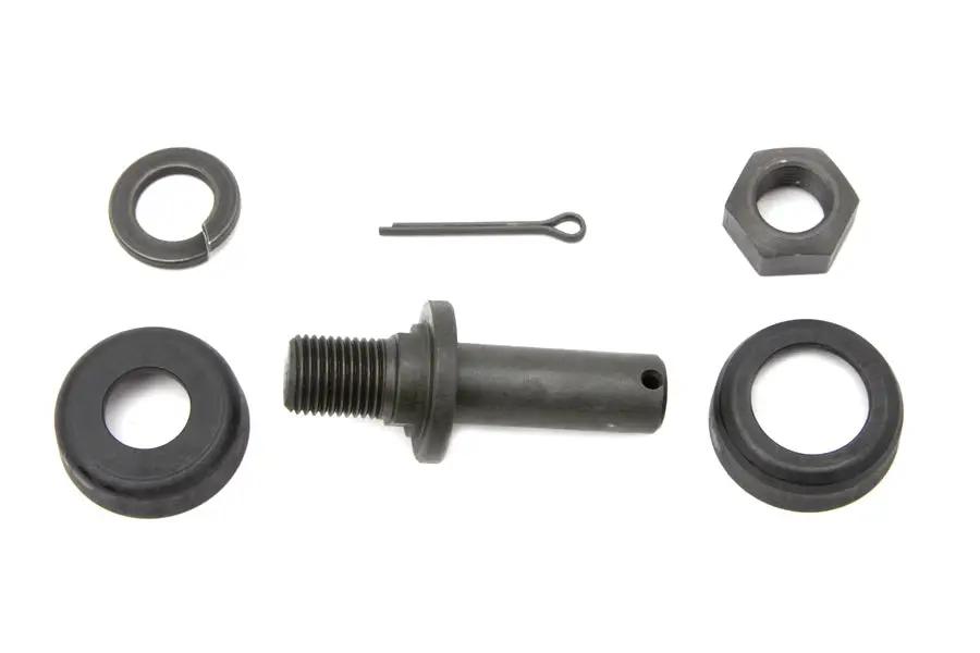 Colony Parkerized Rear Brake Shoe Pivot Stud and Cup Assembly for Harley Davidson FL (1938-1947) by Colony