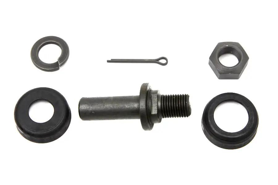 Colony Parkerized Rear Brake Shoe Pivot Stud and Cup Assembly for Harley Davidson FL (1938-1947) by Colony