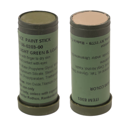 Rothco NATO Camo Paint Stick Woodland Camo - Tactical Camouflage Solution