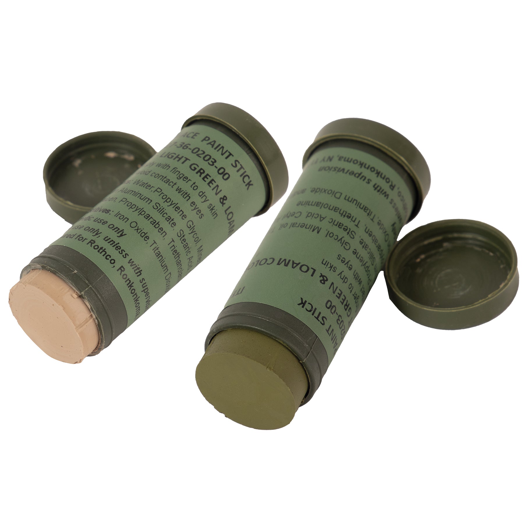Rothco NATO Camo Paint Stick Woodland Camo - Tactical Camouflage Solution
