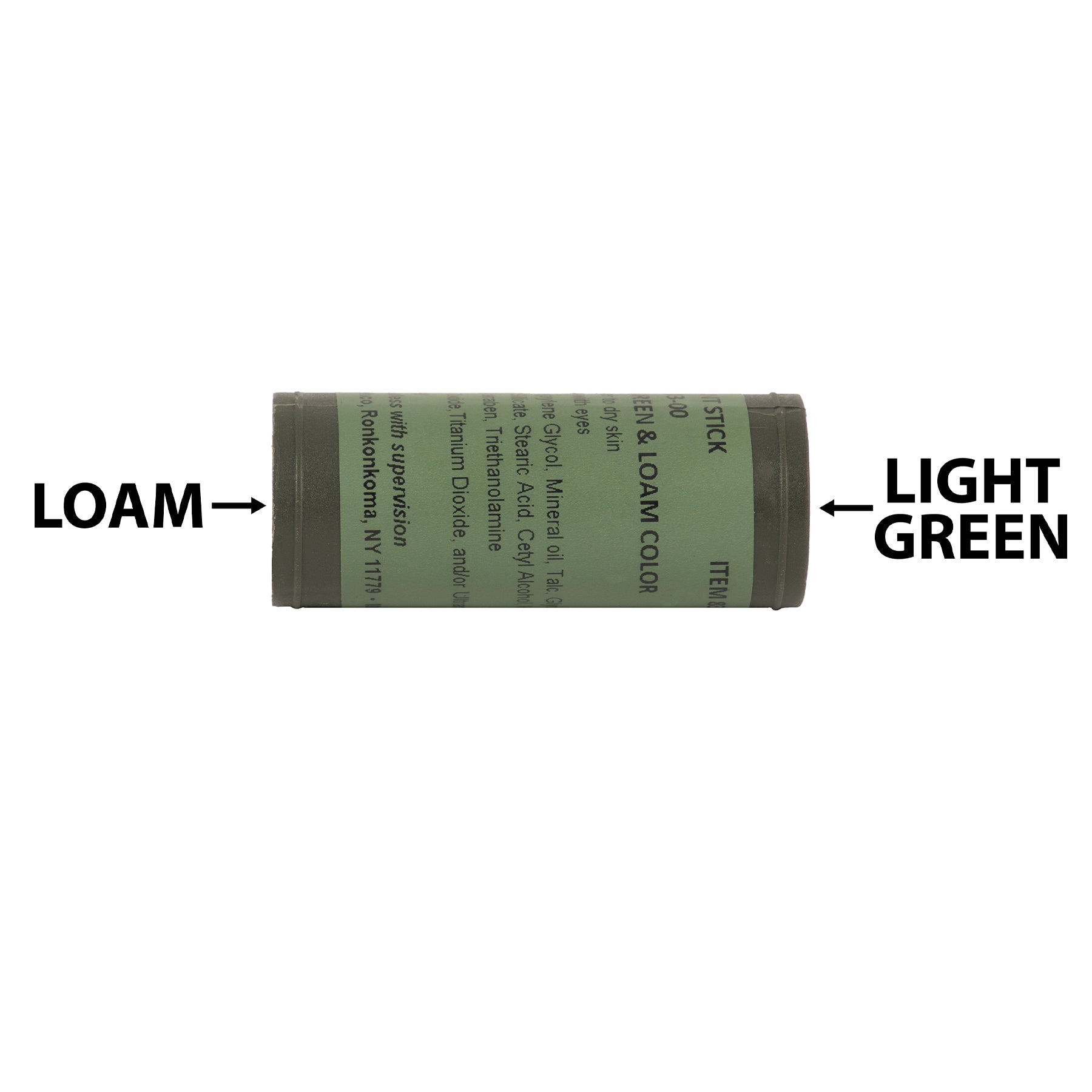 Rothco NATO Camo Paint Stick Woodland Camo - Tactical Camouflage Solution