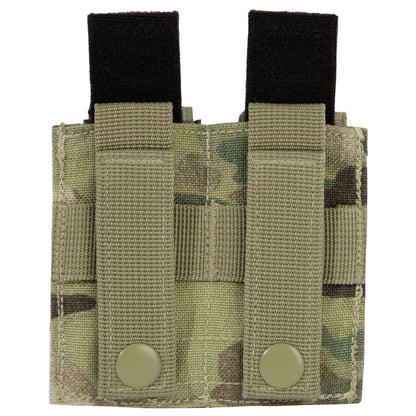 Rothco MOLLE Double Pistol Mag Pouch with Inserts – MultiCam