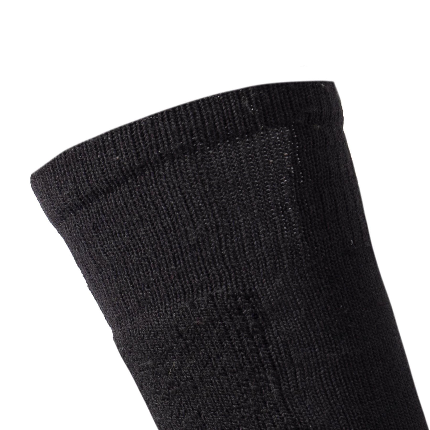 Rothco Wool Blend Mid-Calf Winter Socks Black Size Large