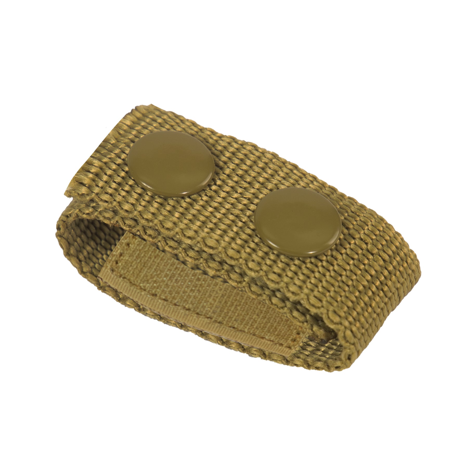 Rothco Enhanced Belt Keepers Coyote Brown - Secure Duty Belt Holders
