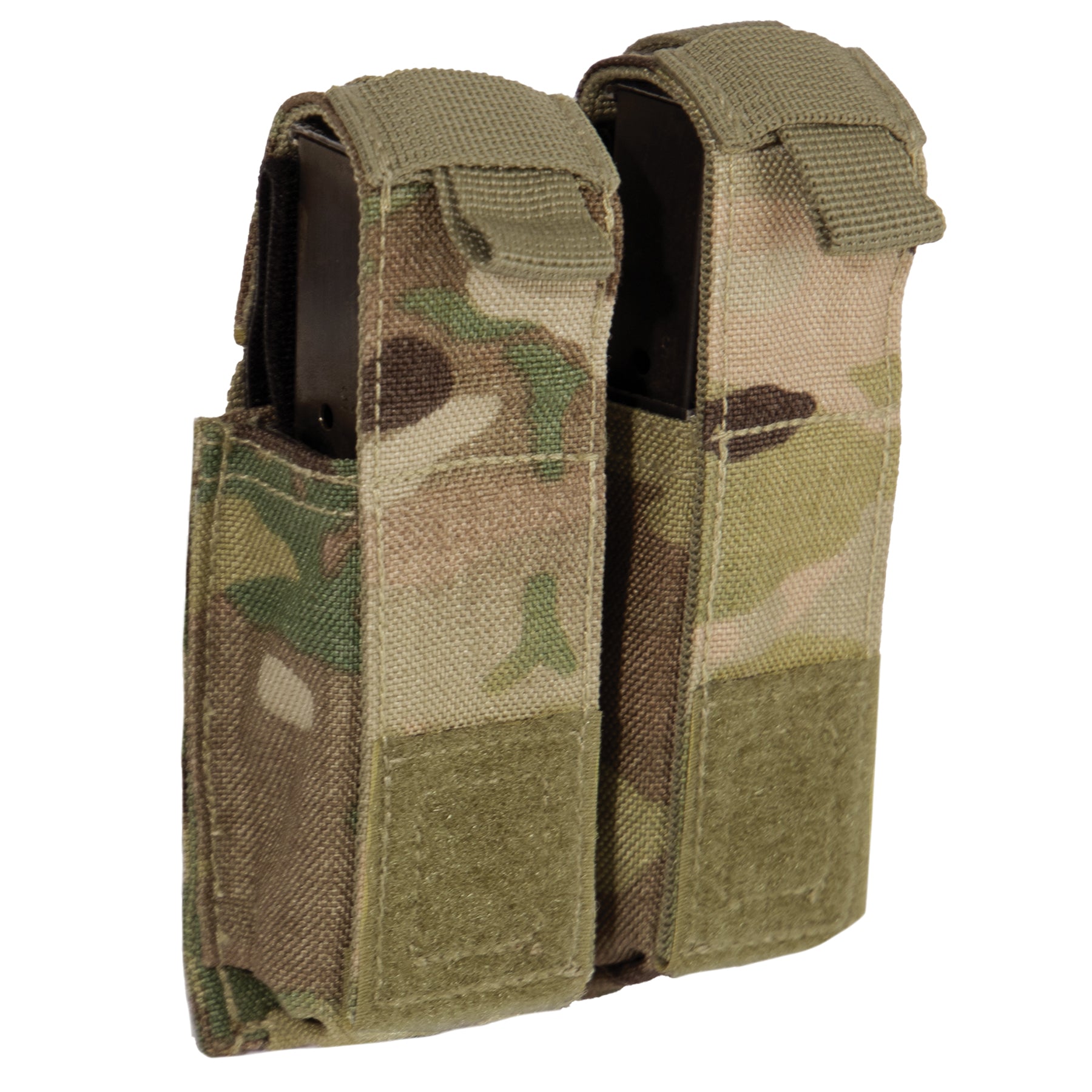 Rothco MOLLE Double Pistol Mag Pouch with Inserts – MultiCam