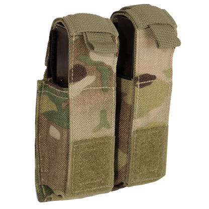 Rothco MOLLE Double Pistol Mag Pouch with Inserts – MultiCam