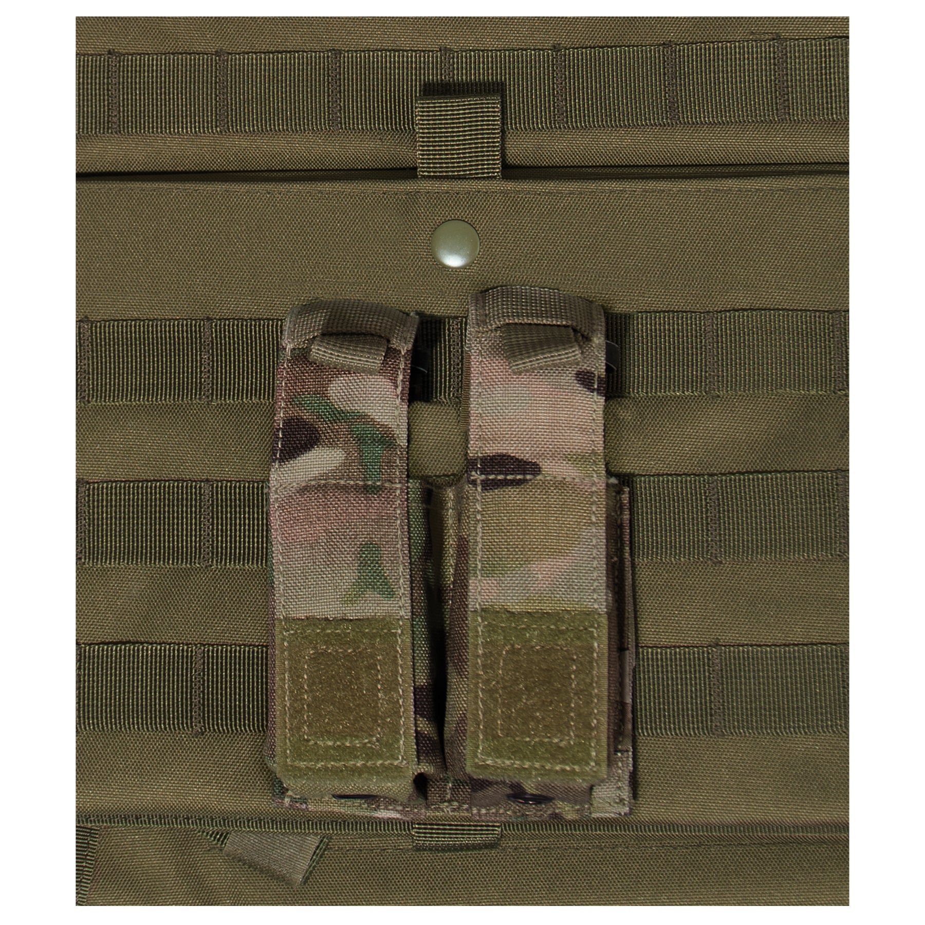Rothco MOLLE Double Pistol Mag Pouch with Inserts – MultiCam