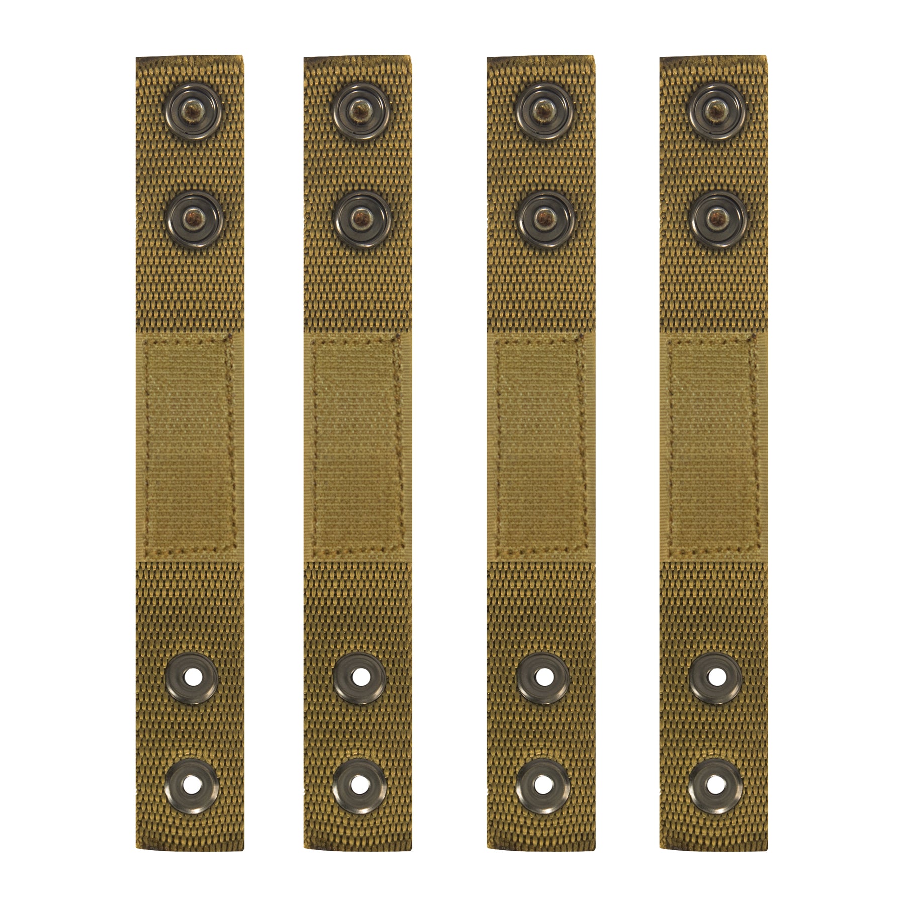 Rothco Enhanced Belt Keepers Coyote Brown - Secure Duty Belt Holders