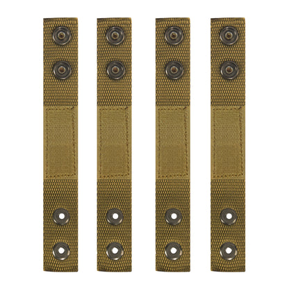 Rothco Enhanced Belt Keepers Coyote Brown - Secure Duty Belt Holders