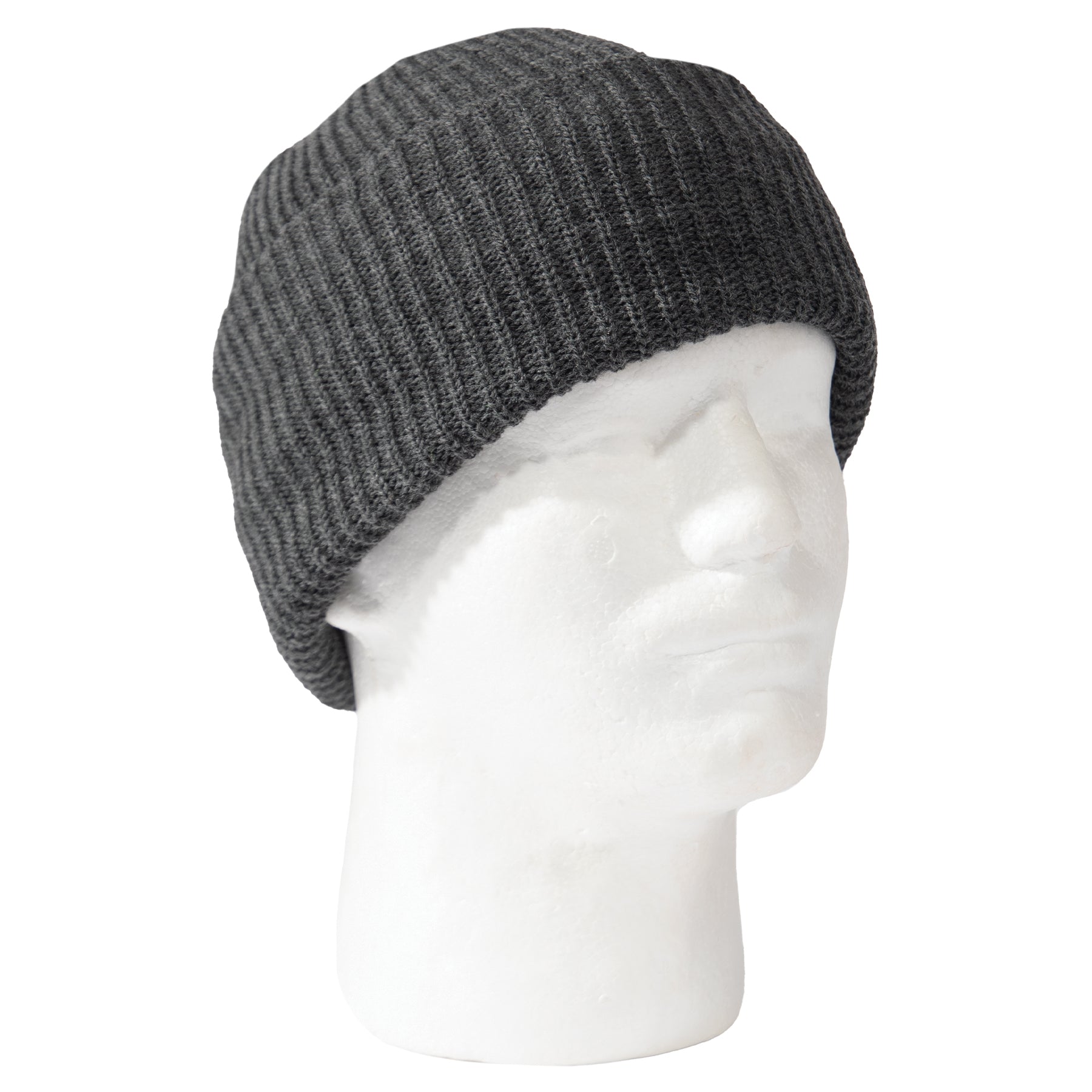 Rothco Acrylic Watch Cap Charcoal Grey – Warm, Lightweight Cold Weather Headwear