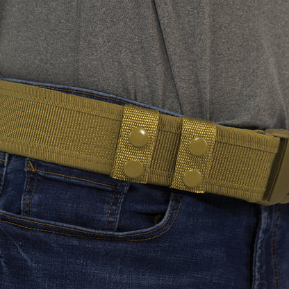 Rothco Enhanced Belt Keepers Coyote Brown - Secure Duty Belt Holders