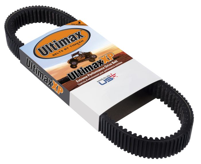 ULTIMAX Belts UXP406 ATV/UTV Drive Belt by Timken