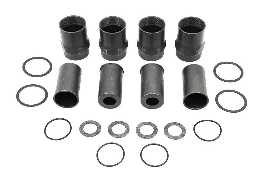 Colony Valve Spring Cover Set for Harley Davidson W Models (1942-1951) by Colony