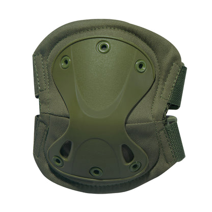 Rothco Low-Profile Tactical Elbow Pads Olive Drab – Lightweight Protective Gear for Outdoor Activities and Field Operations