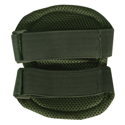 Rothco Low-Profile Tactical Elbow Pads Olive Drab – Lightweight Protective Gear for Outdoor Activities and Field Operations