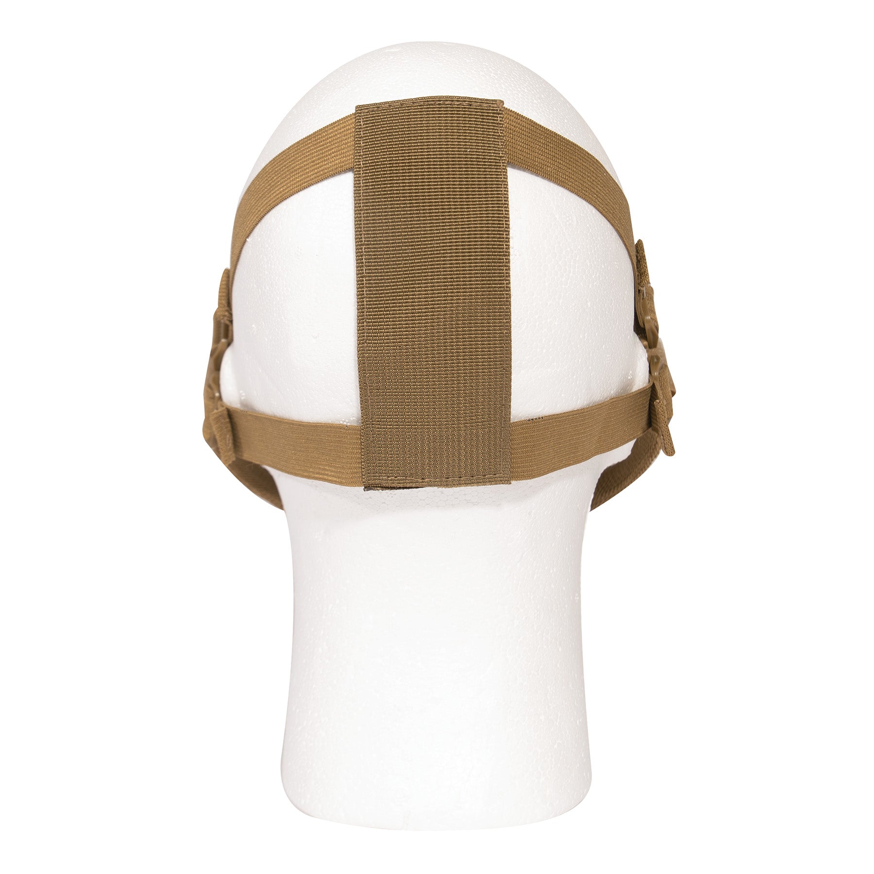 Rothco Carbon Steel Half Face Mask with Mesh Caging - Coyote Brown