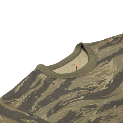 Rothco Vintage Camo T-Shirt Tiger Stripe Camo 3XL – Durable Classic Camouflage Tee for Outdoors and Casual Wear