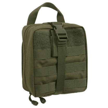 Rothco Tactical Breakaway First Aid Kit Olive Drab – Emergency Medical Supplies for First Responders and Outdoor Enthusiasts