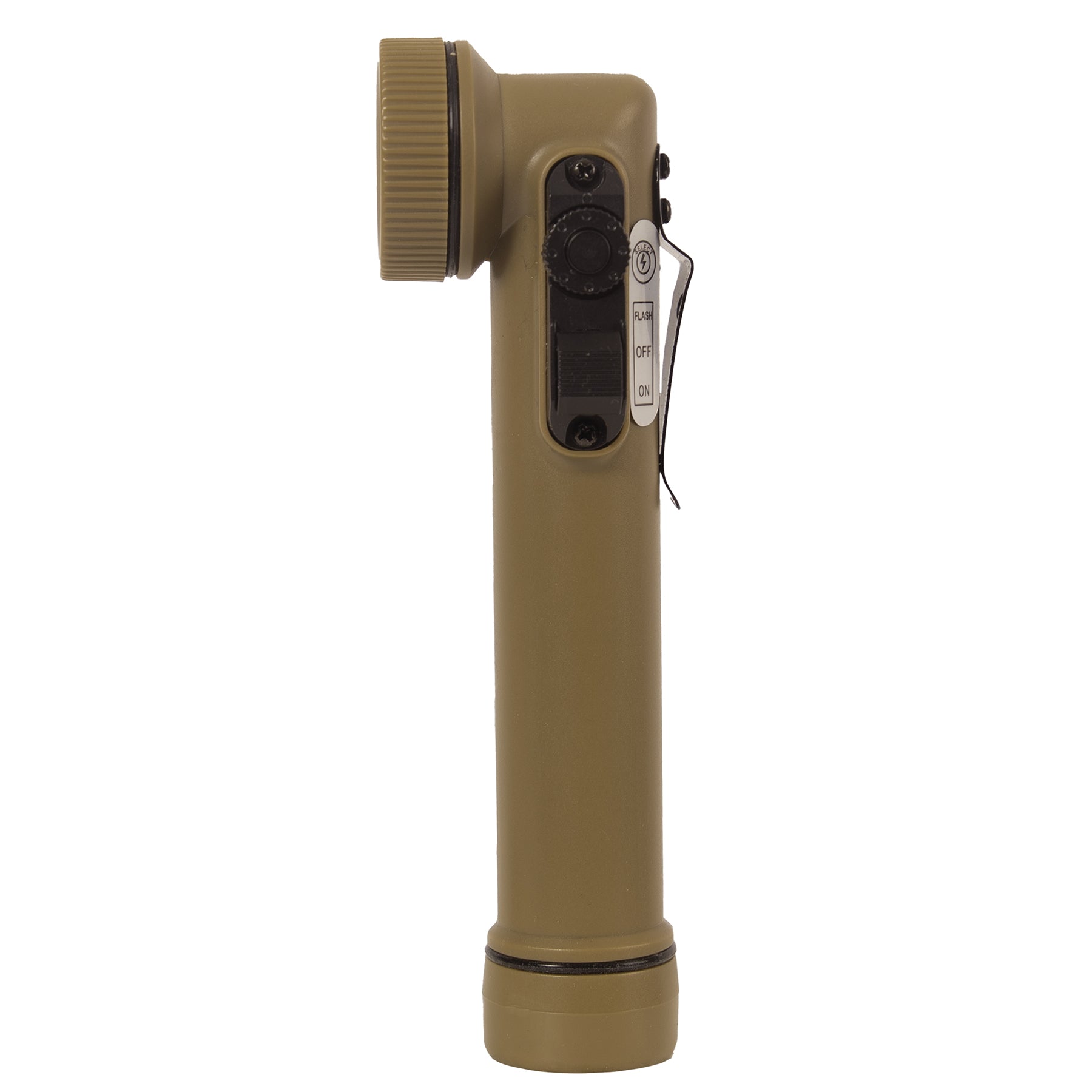 Rothco Mini LED Flashlight Coyote Brown Part #52820 – Compact, Versatile Handheld Light