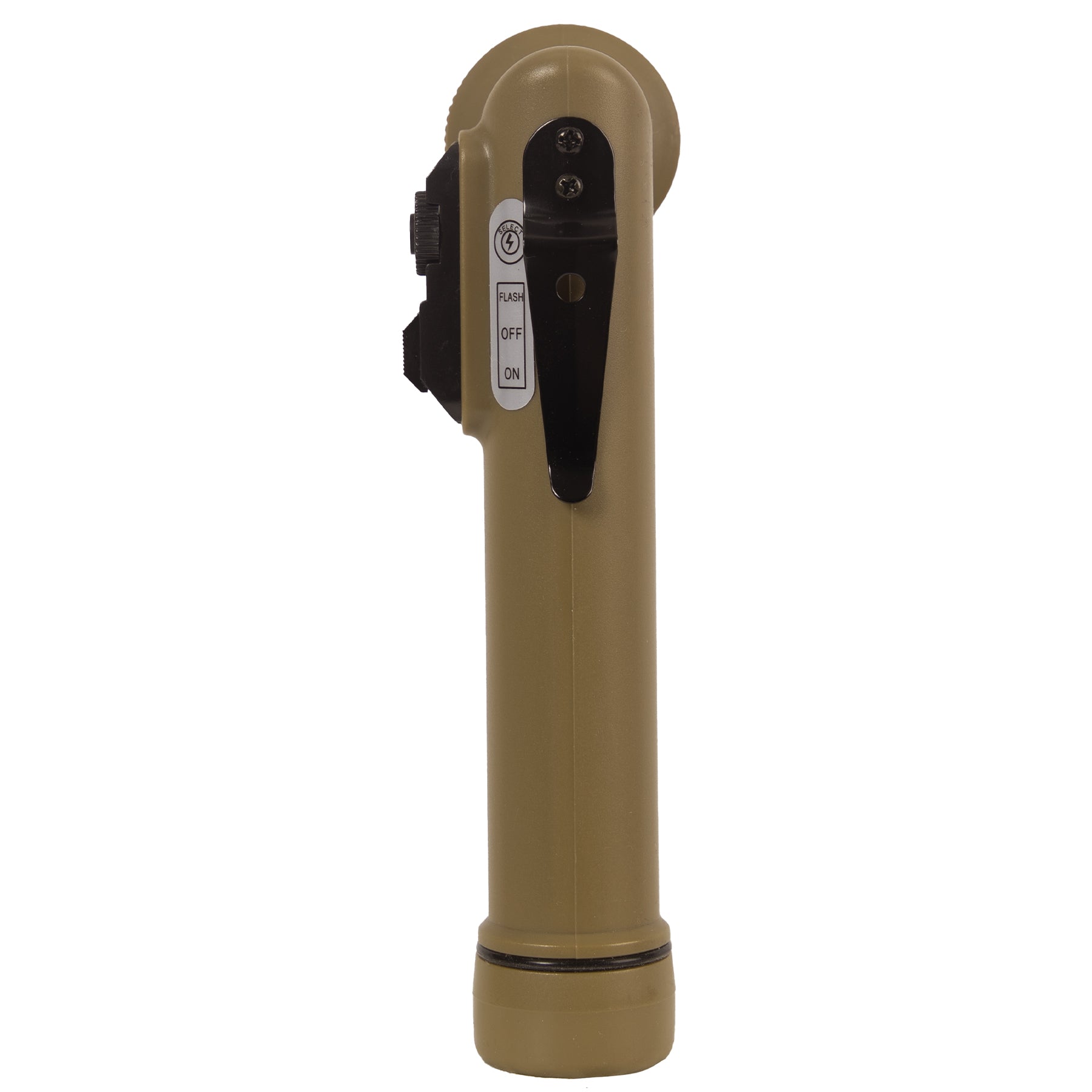 Rothco Mini LED Flashlight Coyote Brown Part #52820 – Compact, Versatile Handheld Light