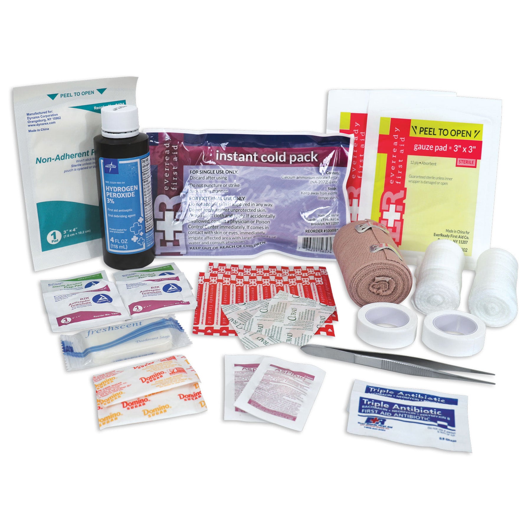 Rothco Tactical Breakaway First Aid Kit Olive Drab – Emergency Medical Supplies for First Responders and Outdoor Enthusiasts