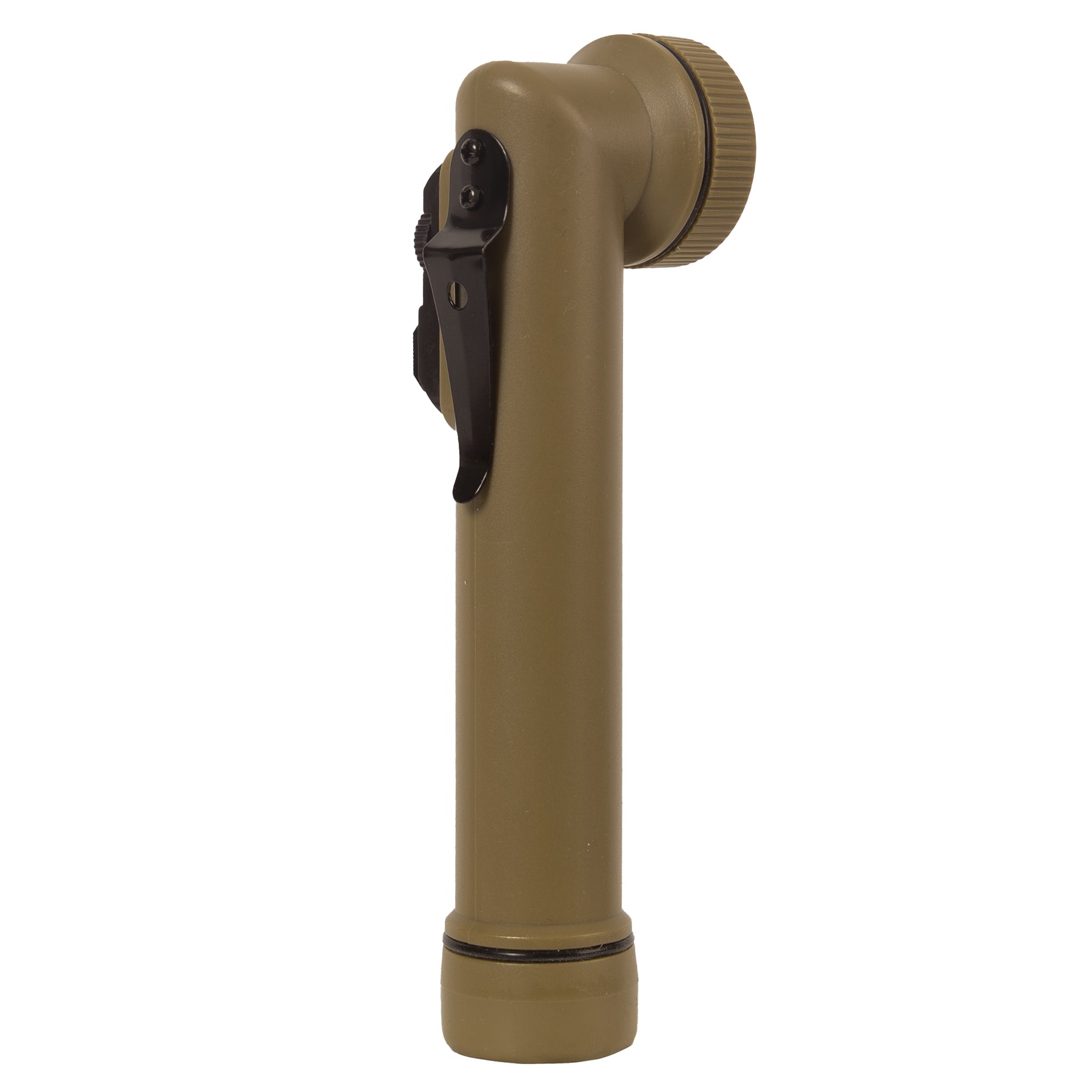 Rothco Mini LED Flashlight Coyote Brown Part #52820 – Compact, Versatile Handheld Light