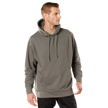 Rothco Every Day Pullover Hooded Sweatshirt in Gunmetal Grey, Size XL