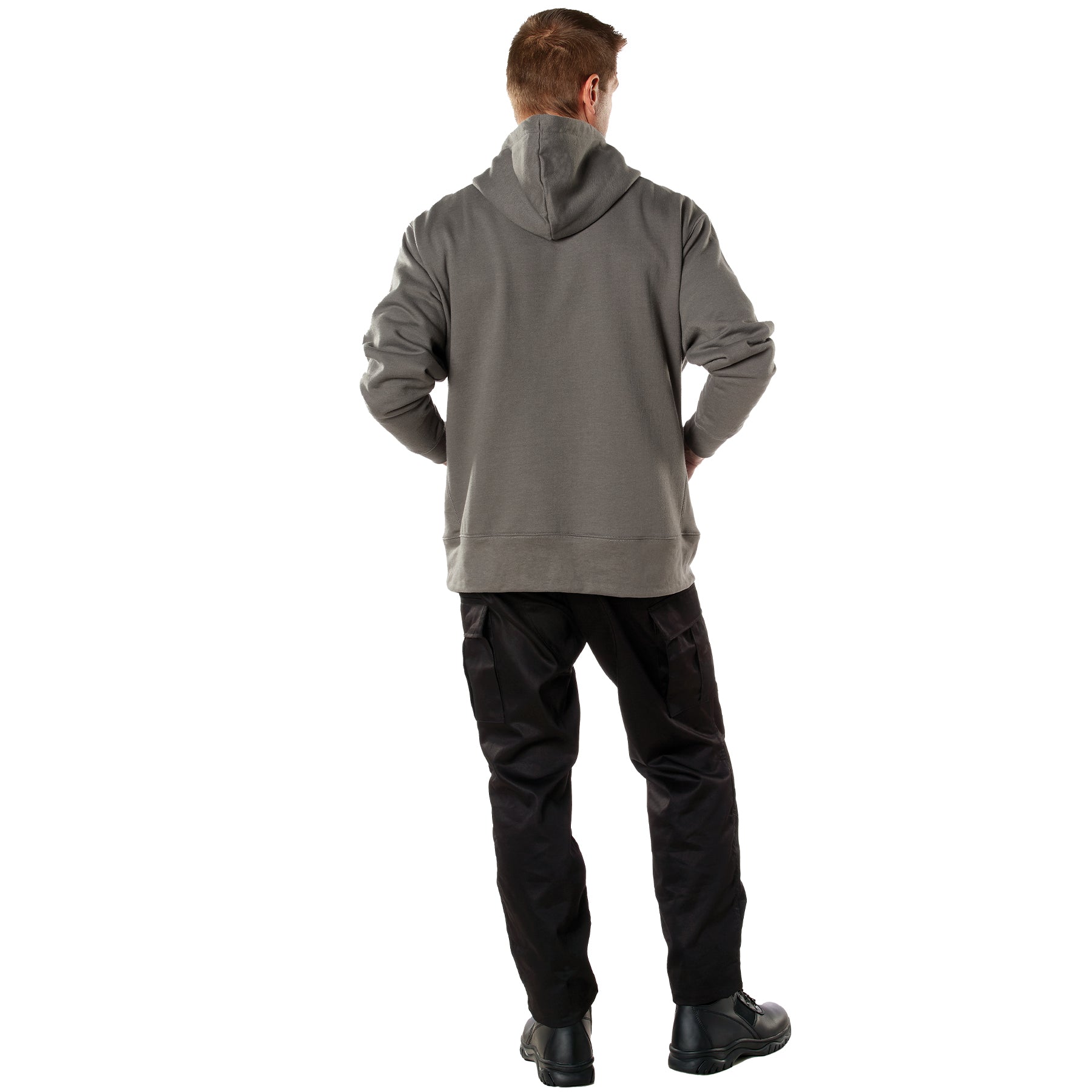 Rothco Every Day Pullover Hooded Sweatshirt in Gunmetal Grey, Size XL