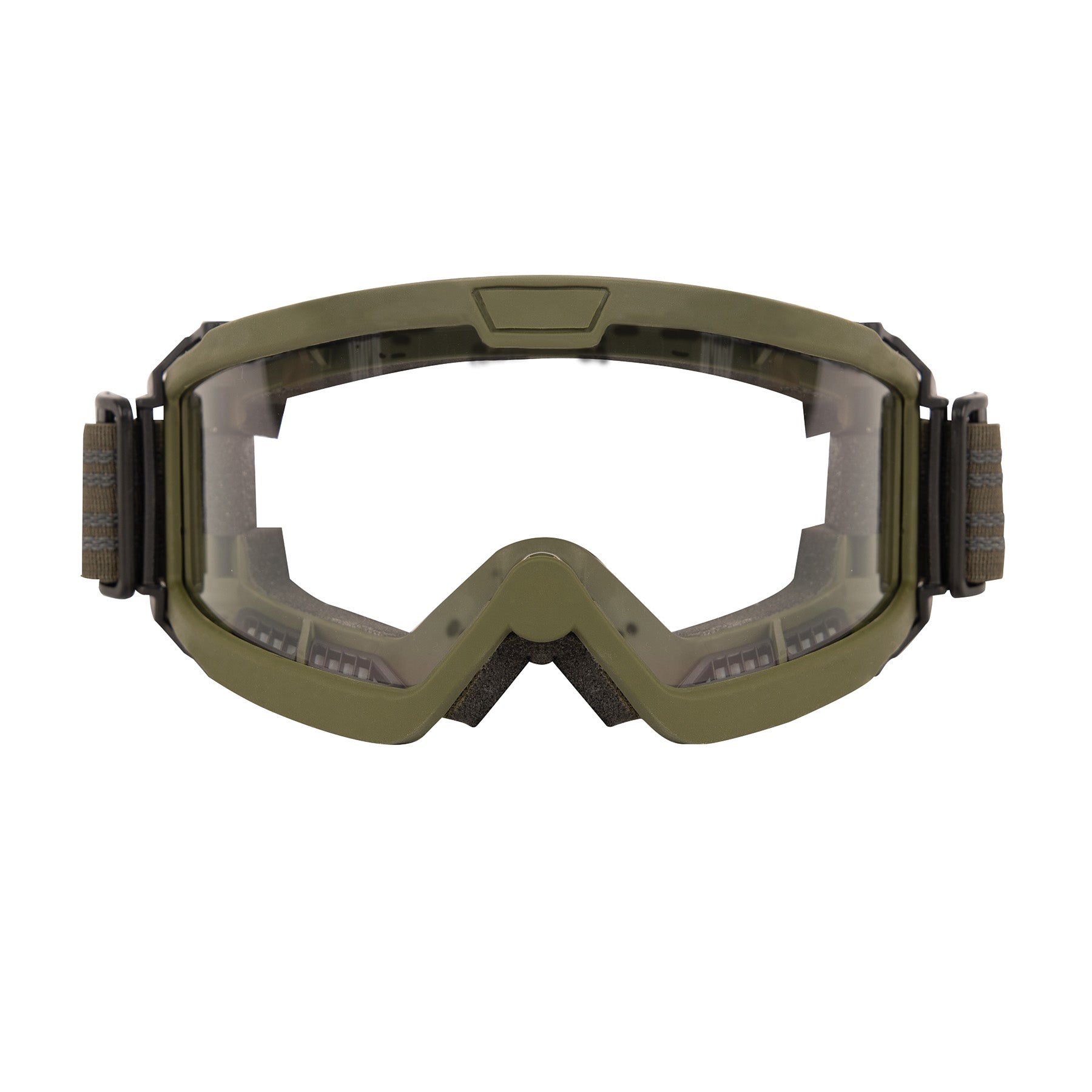 Rothco ANSI Rated OTG Goggles Olive Drab / Clear - Impact-Resistant Tactical Eye Protection