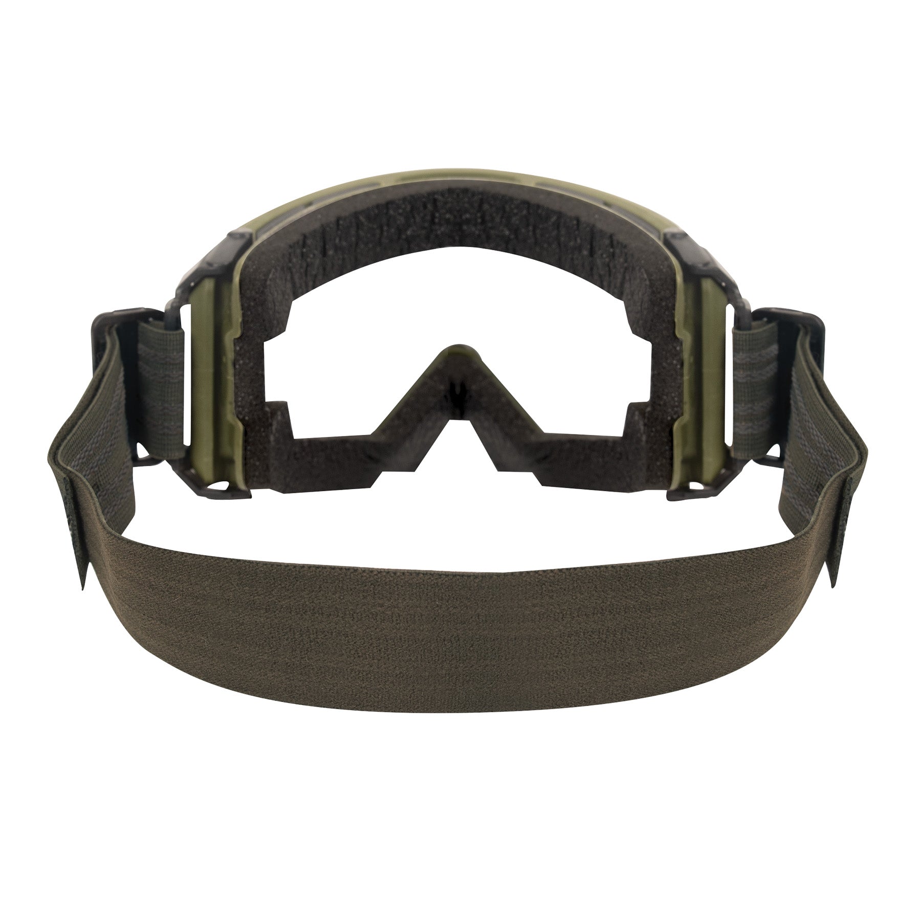 Rothco ANSI Rated OTG Goggles Olive Drab / Clear - Impact-Resistant Tactical Eye Protection