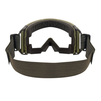 Rothco ANSI Rated OTG Goggles Olive Drab / Clear - Impact-Resistant Tactical Eye Protection