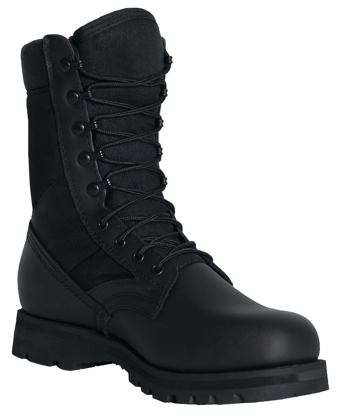 Rothco Sierra Sole Tactical Boots - 8 Inch Black, Size 11 Wide