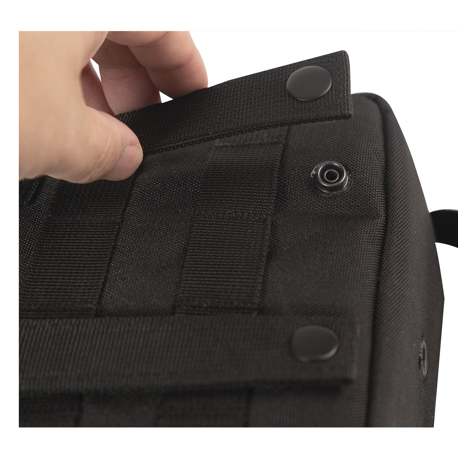 Rothco MOLLE 2 Quart Water Canteen Cover Black - Durable Tactical Hydration Accessory