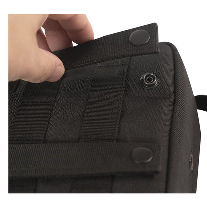 Rothco MOLLE 2 Quart Water Canteen Cover Black - Durable Tactical Hydration Accessory