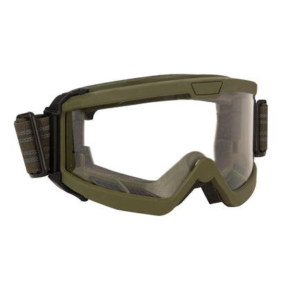 Rothco ANSI Rated OTG Goggles Olive Drab / Clear - Impact-Resistant Tactical Eye Protection