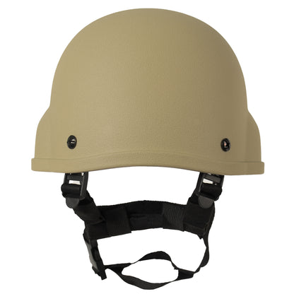 Rothco ABS MICH-2000 Replica Tactical Helmet in Tan – Lightweight and Durable Outdoor Headgear