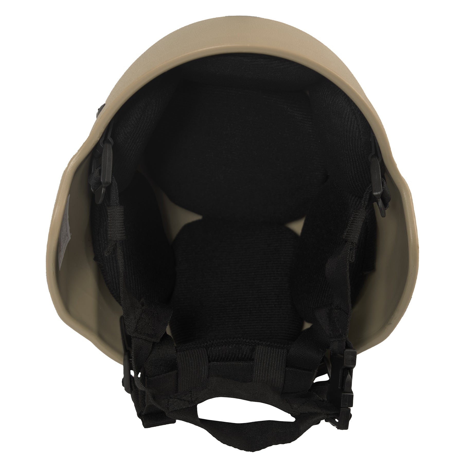 Rothco ABS MICH-2000 Replica Tactical Helmet in Tan – Lightweight and Durable Outdoor Headgear