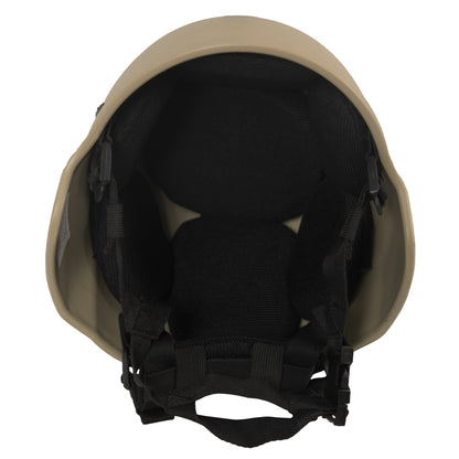 Rothco ABS MICH-2000 Replica Tactical Helmet in Tan – Lightweight and Durable Outdoor Headgear