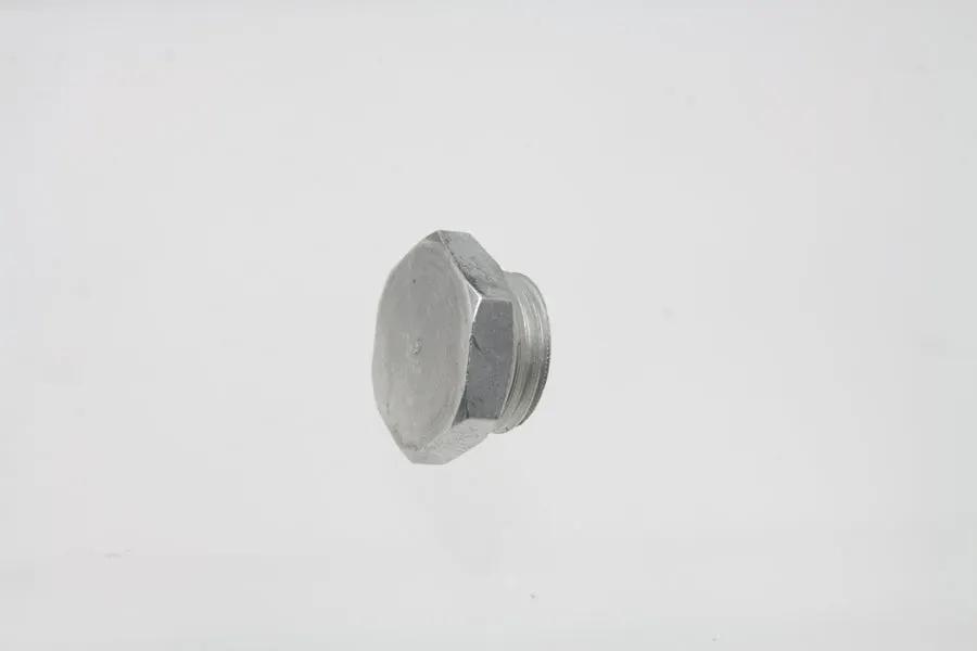 Colony Cadmium Carburetor Bowl Valve Cover Cap for Harley Davidson W Models by Colony