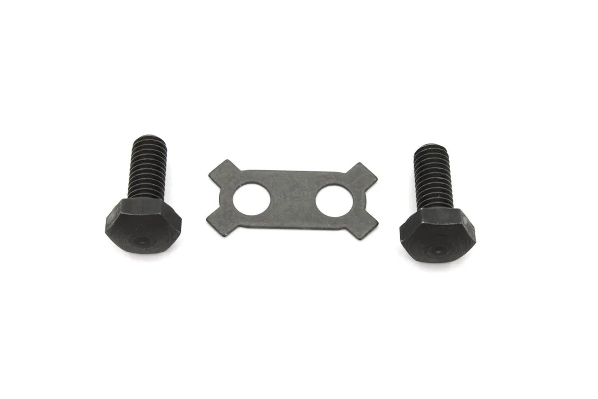 Colony Transmission 2nd Gear Retaining Bracket Lock Tab and Bolt Kit for Harley Davidson W Models by Colony