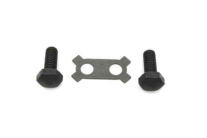 Colony Transmission 2nd Gear Retaining Bracket Lock Tab and Bolt Kit for Harley Davidson W Models by Colony