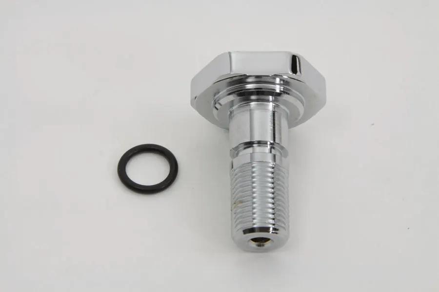 Colony Chrome Fork Tube Bolt for Harley Davidson FLT Models (1984-1993) by Colony