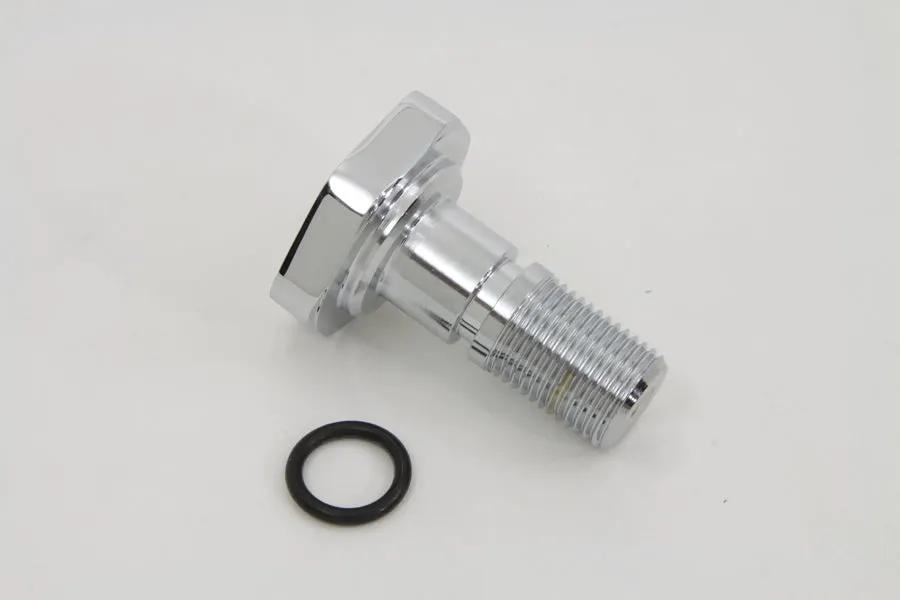 Colony Chrome Fork Tube Bolt for Harley Davidson FLT Models (1984-1993) by Colony