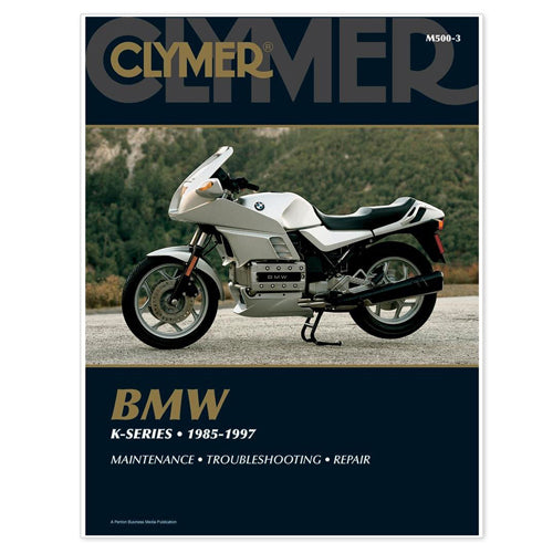 CLYMER Manual for BMW K-Series (1985-1997) - Part Number CM5003