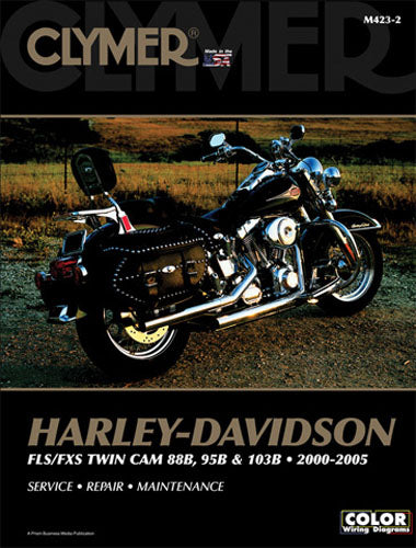 Clymer CM4232 Harley-Davidson FLH, FLT, FXD, and FXST Service Manual 2000–2005