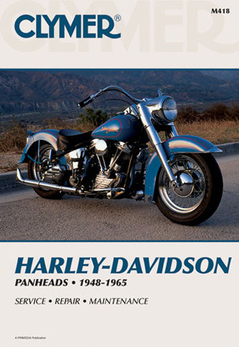 CLYMER Manual H-D Panheads 1948-1965 – Engine Gasket Set